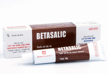 Thuốc Betasalic là thuốc gì, tác dụng gì?