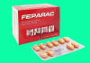 Thuốc Feparac là gì, công dụng, giá bán