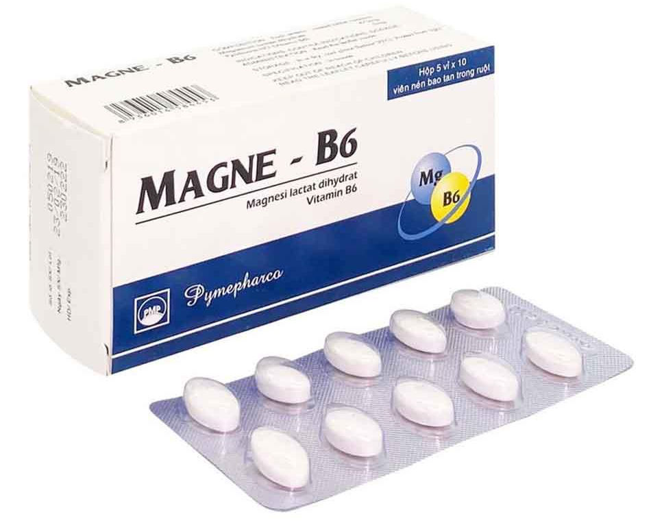 Thuốc Magne B6