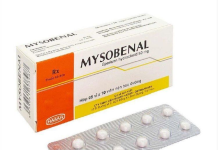 Thuốc Mysobenal 50mg là gì, tác dụng gì?