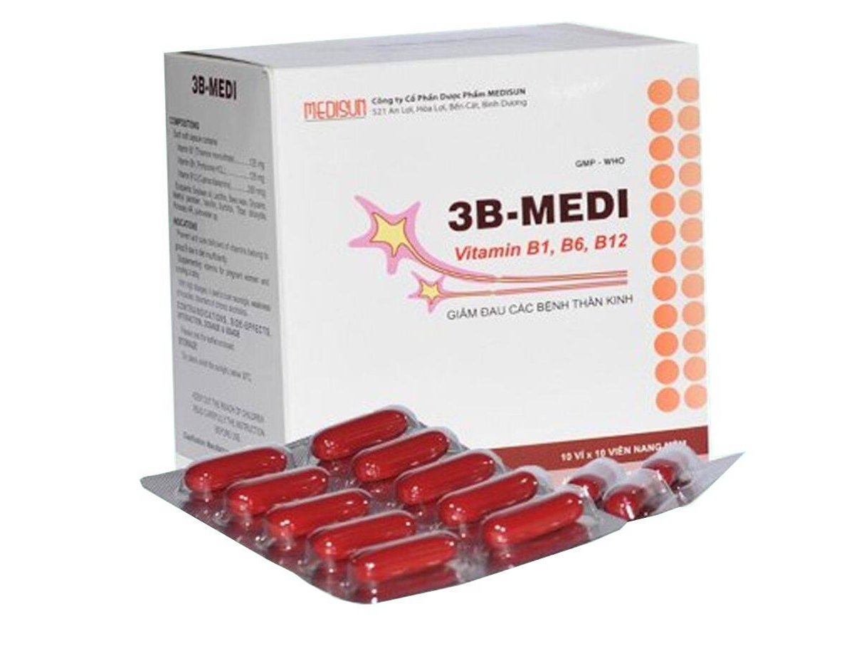 THUỐC 3B MEDI
