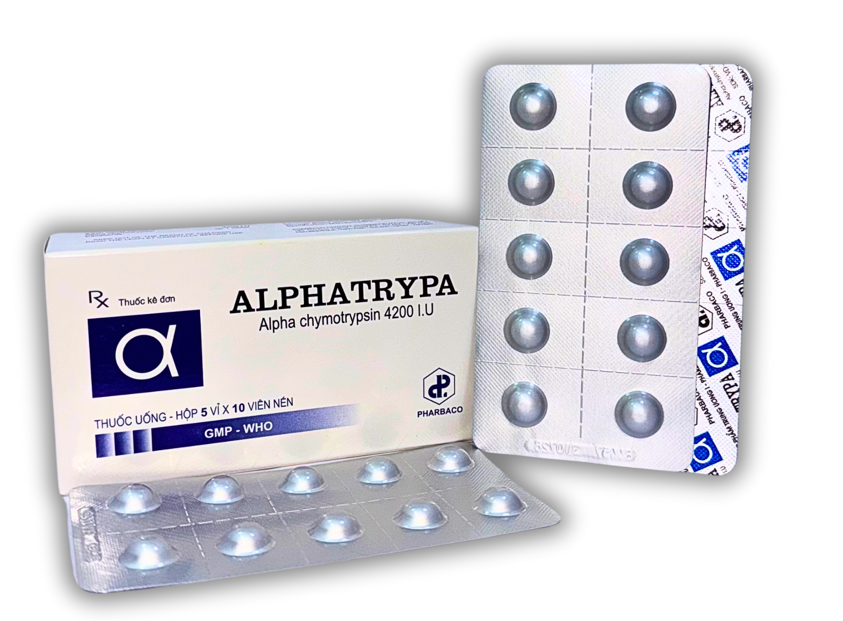 Thuốc Alphatrypa