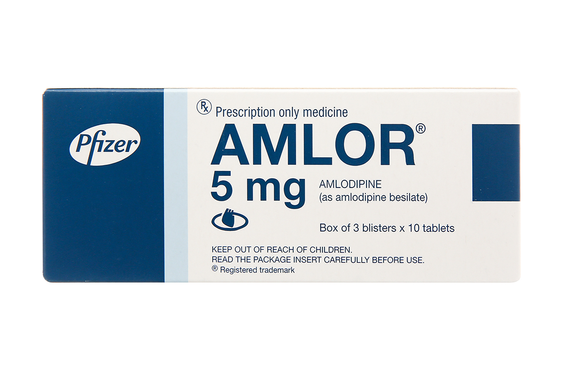 Thuốc Amlor 5mg