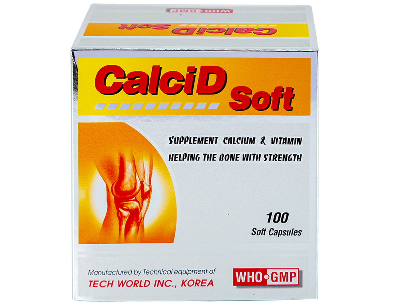 Thuốc Calci D Soft