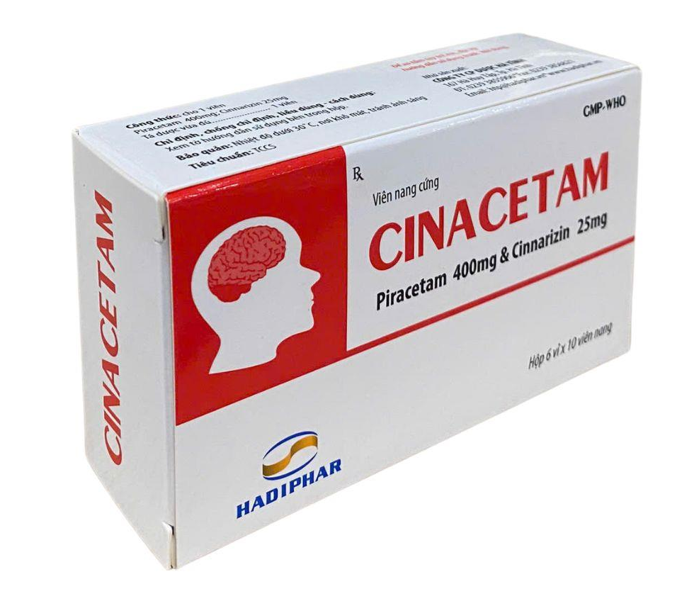 Thuốc Cinacetam