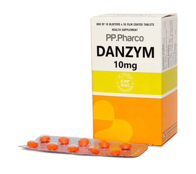 Thuốc Danzym 10mg