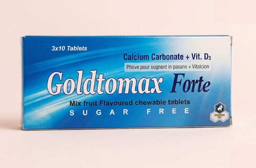 Thuốc Goldtomax Forte