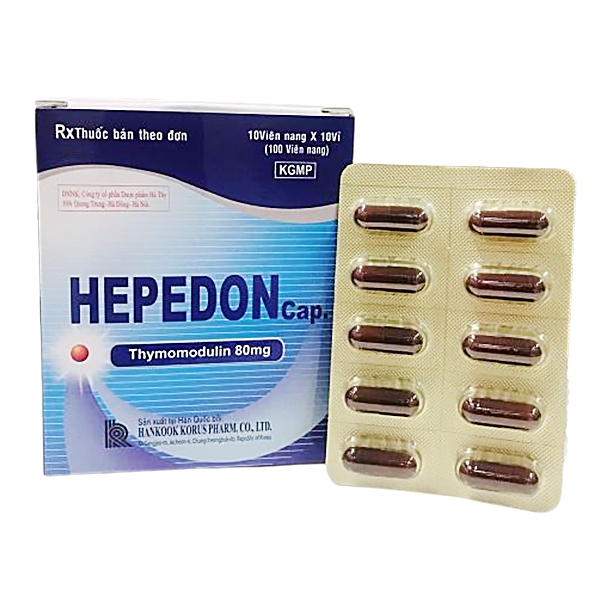 Thuốc Hepedon 80mg