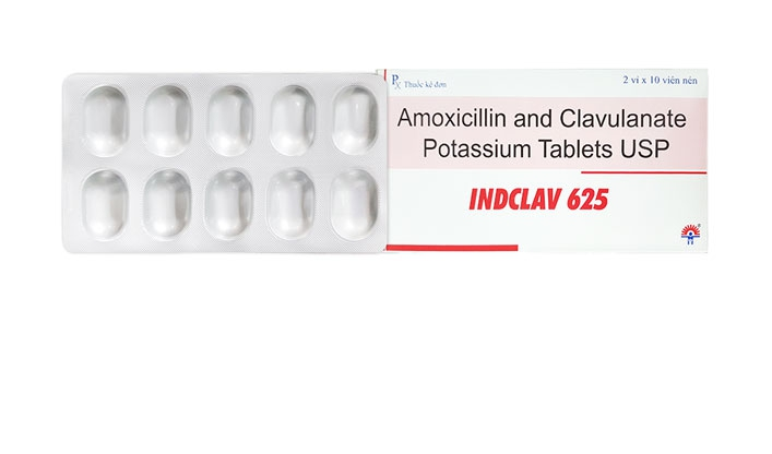 Thuốc Indclav 625