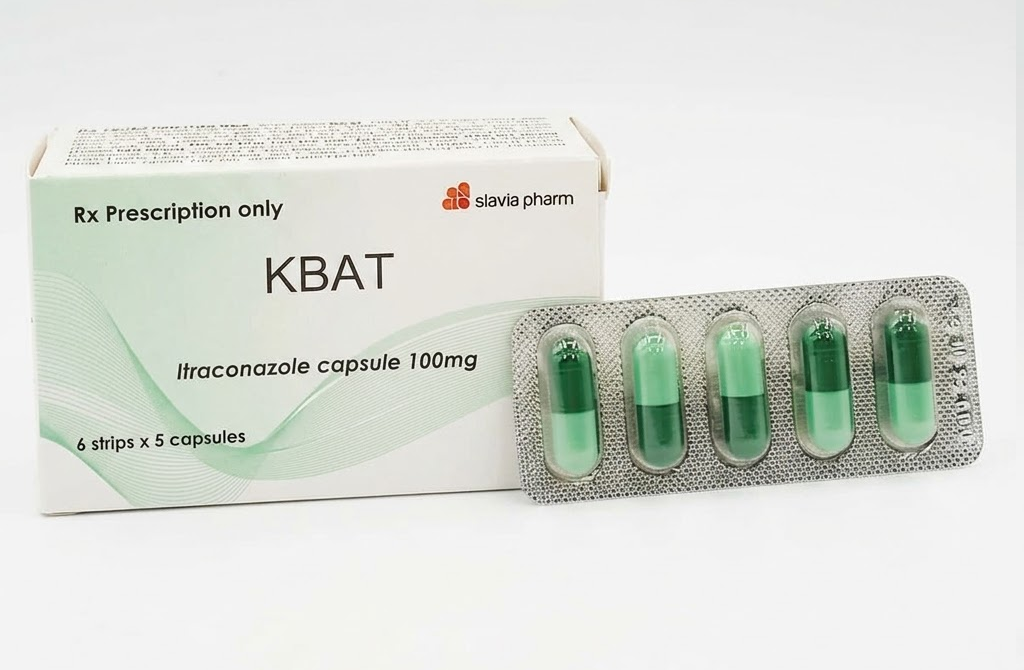Thuốc Kbat 100mg