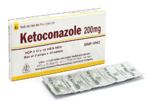 Thuốc Ketoconazole 200mg là thuốc gì và giá bán? Thuốc Ketoconazole 200mg Mekophar