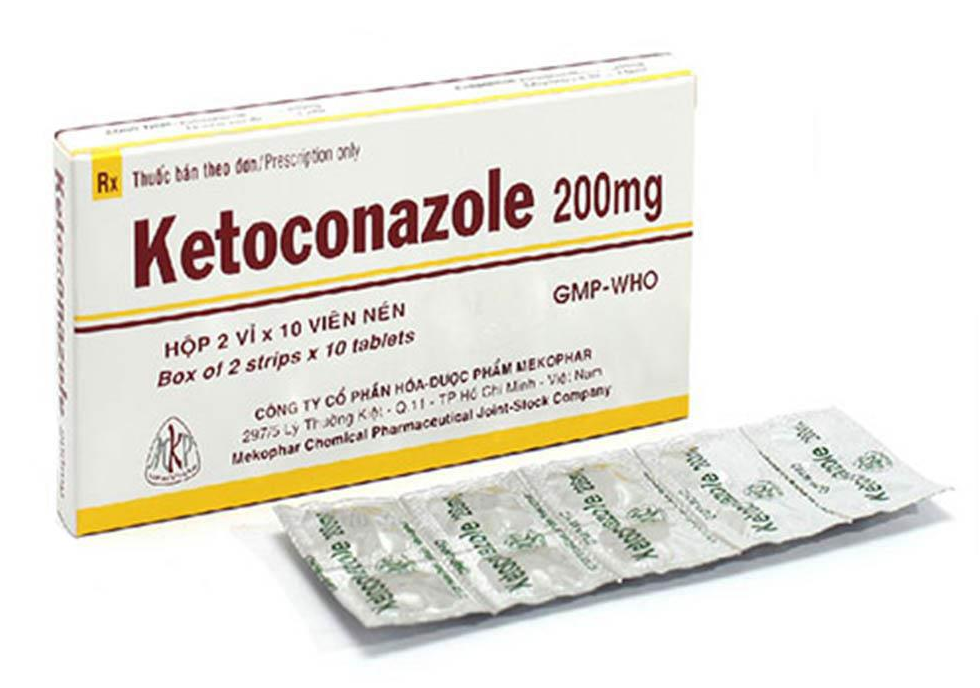 Thuốc Ketoconazole 200mg Mekophar
