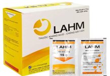 Thuốc Lahm là thuốc gì, giá bán sao? Thuốc Lahm