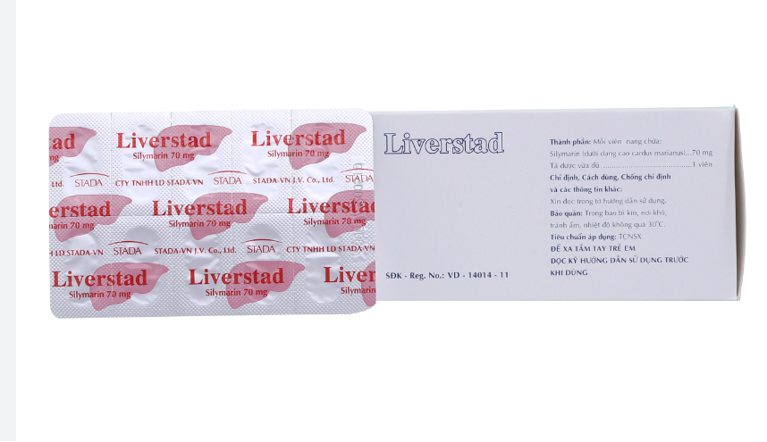 Thuốc Liverstad 70mg