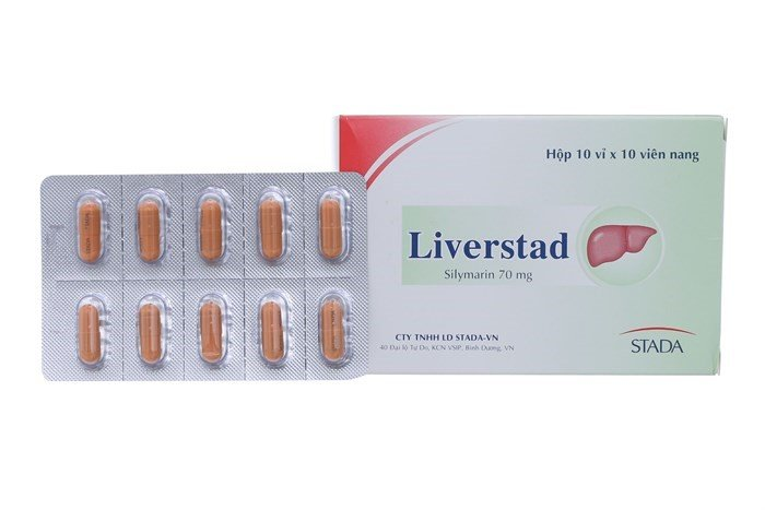 Thuốc Liverstad 70mg