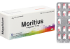 Thuốc Moritius 75mg là thuốc gì, công dụng và giá bán