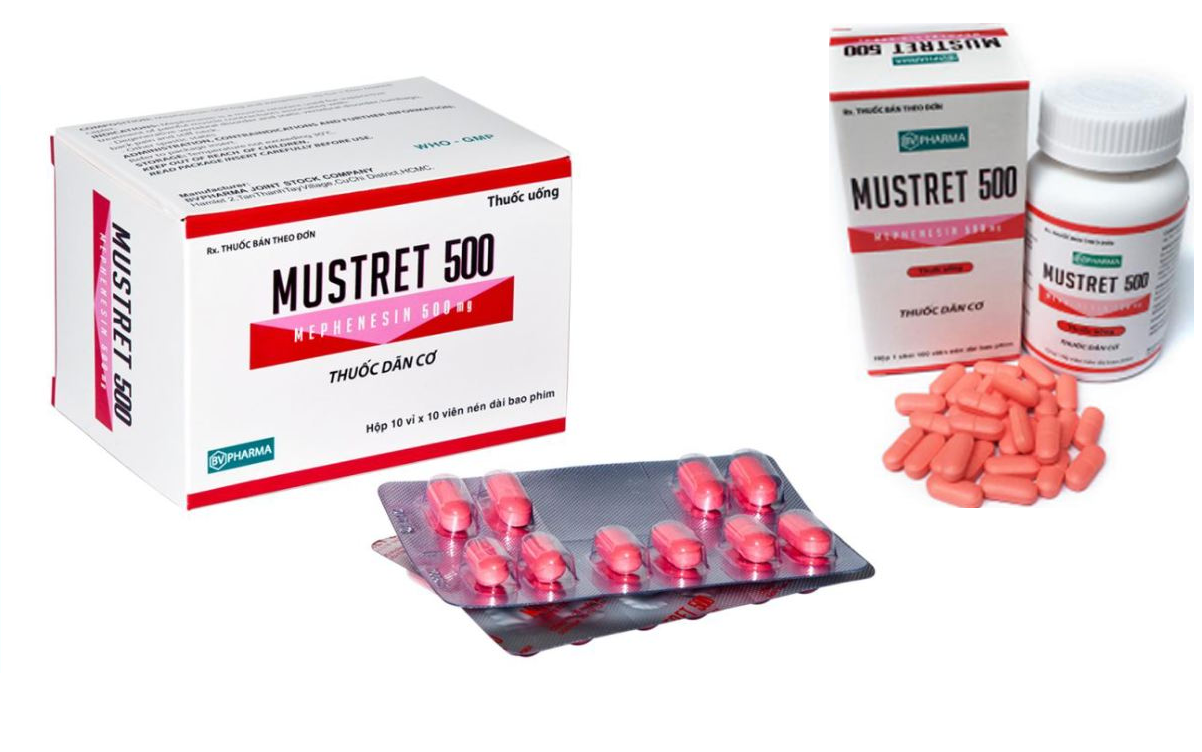 Thuốc Mustret 500
