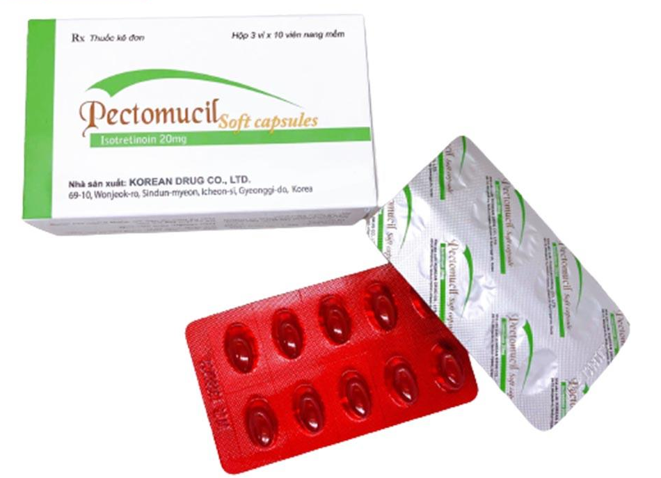 Thuốc Pectomucil