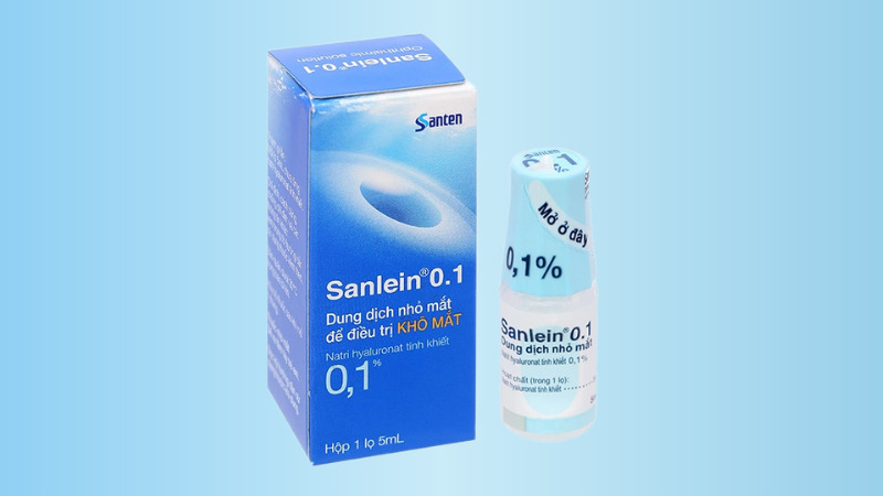 Thuốc Sanlein 0.1