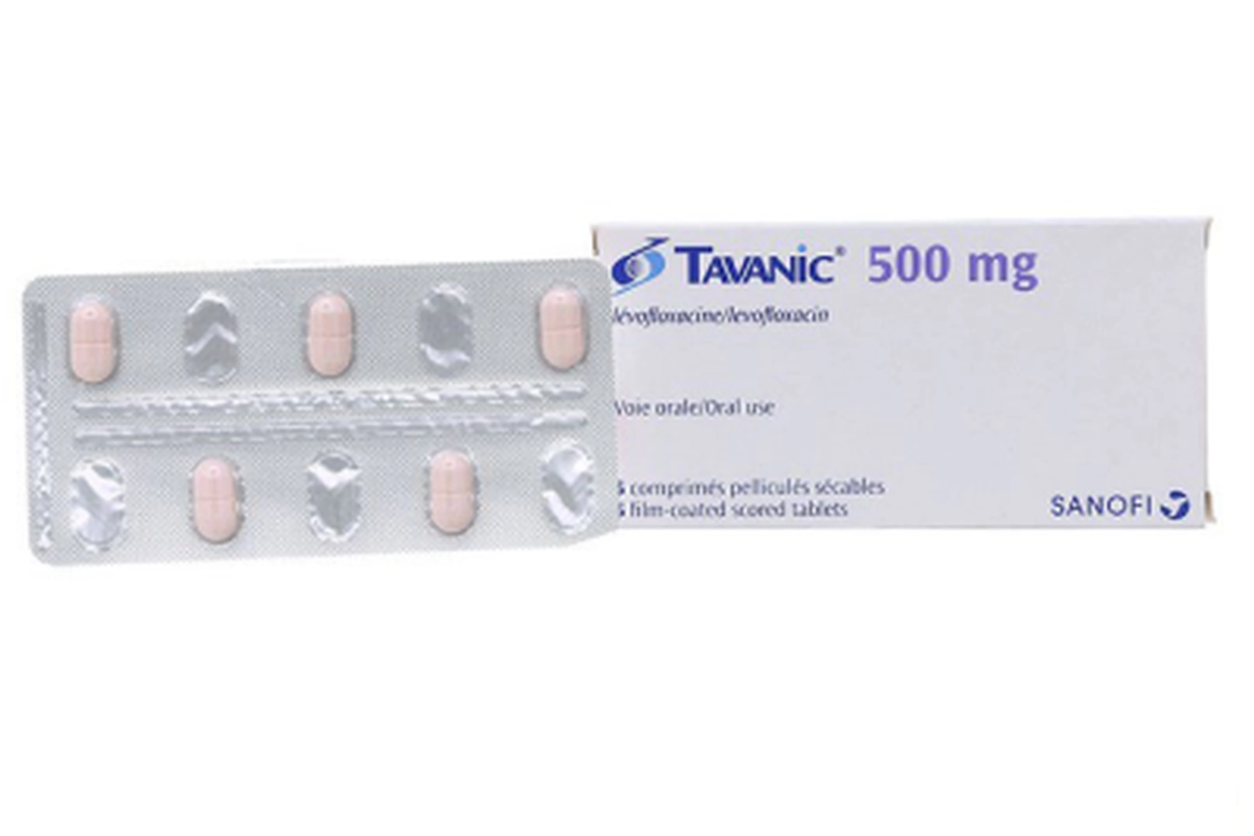 Thuốc Tavanic 500mg