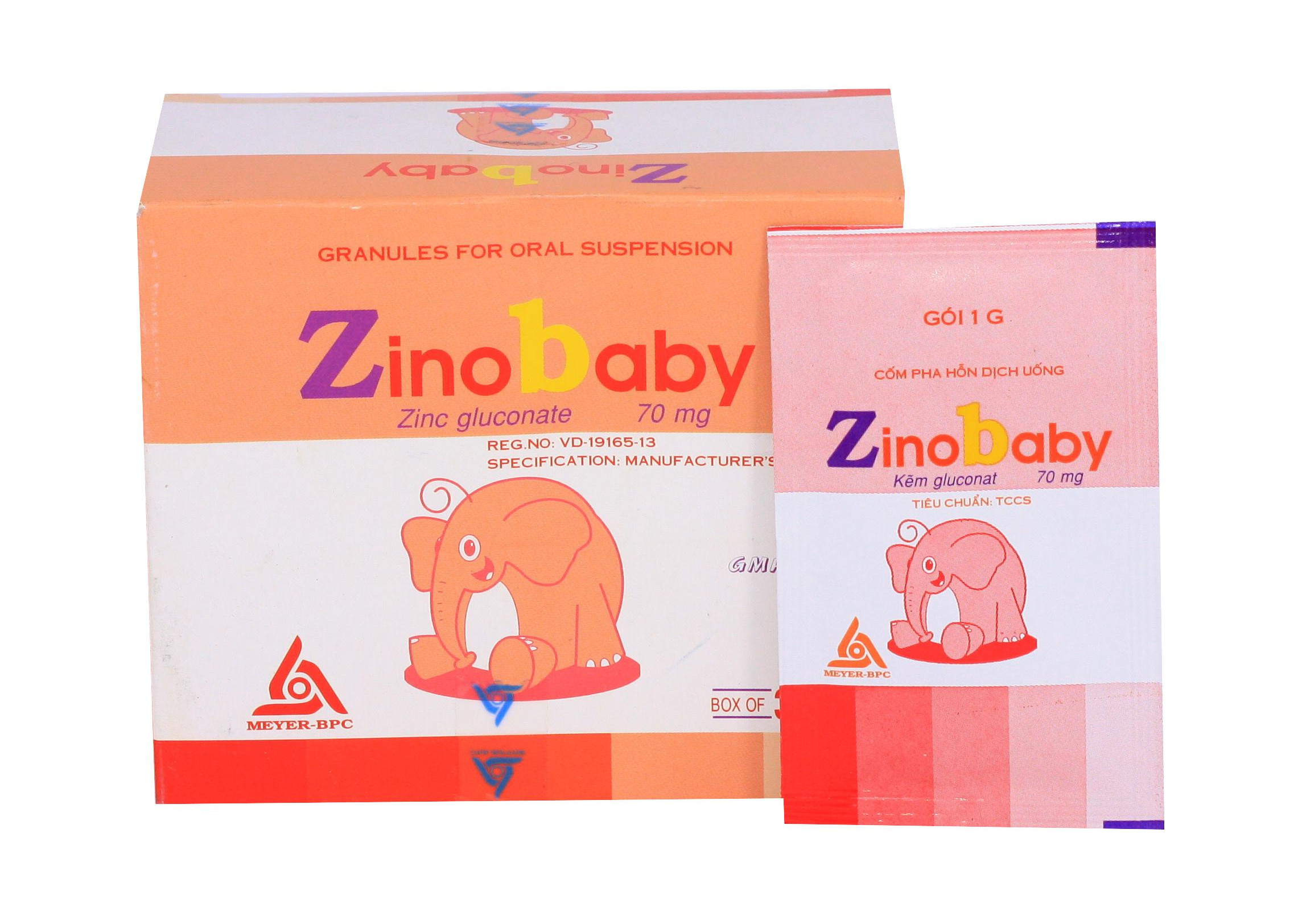 Thuốc Zinobaby
