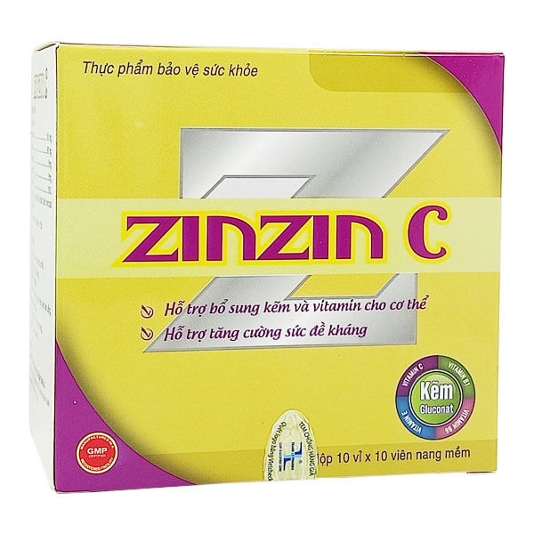 Viên uống Zinzin C