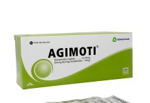 Thuốc Agimoti là thuốc gì, giá bao nhiêu?