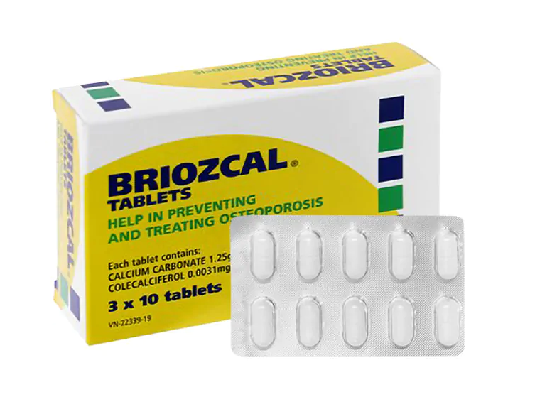 Thuốc Briozcal