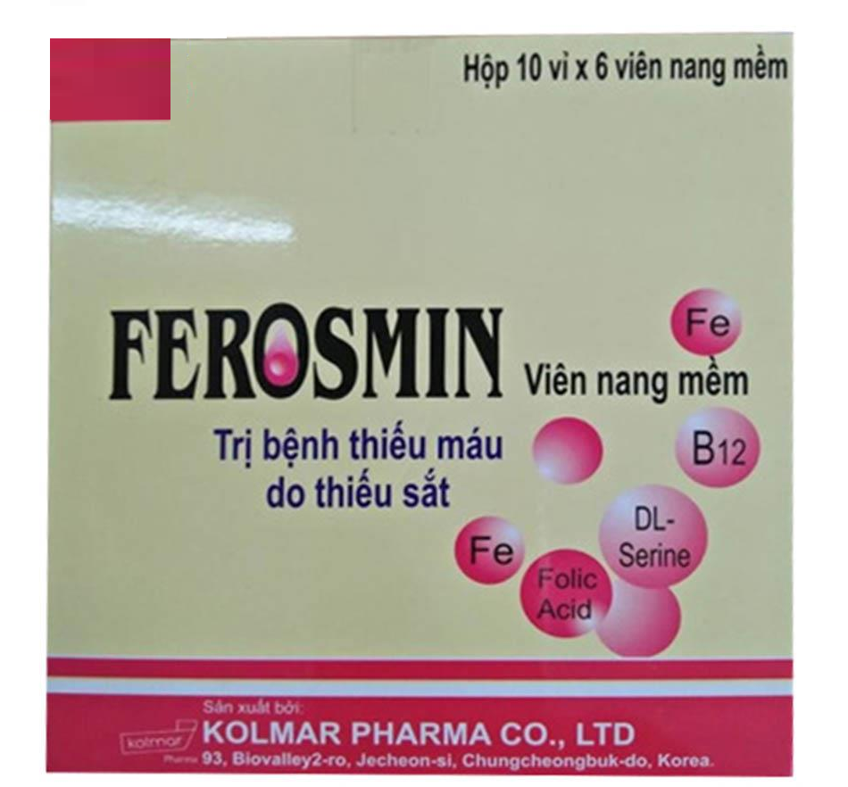 Thuốc Ferosmin