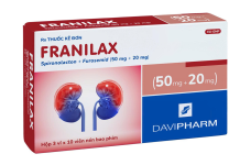 Thuốc Franilax là thuốc gì, giá bán bao nhiêu?