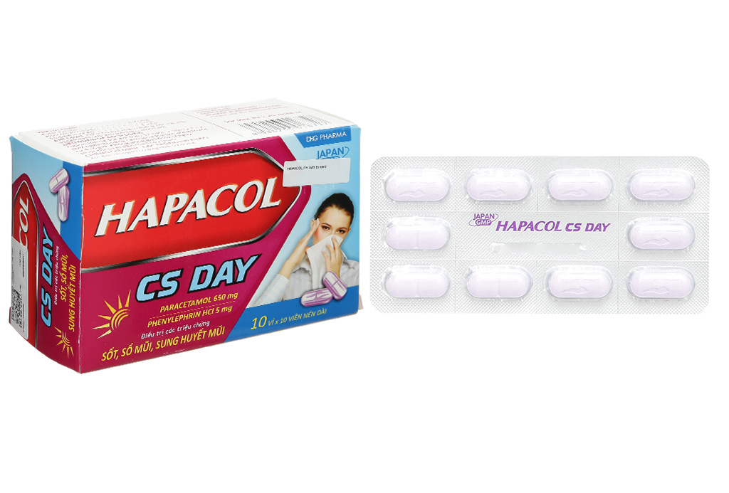 Thuốc Hapacol CS Day
