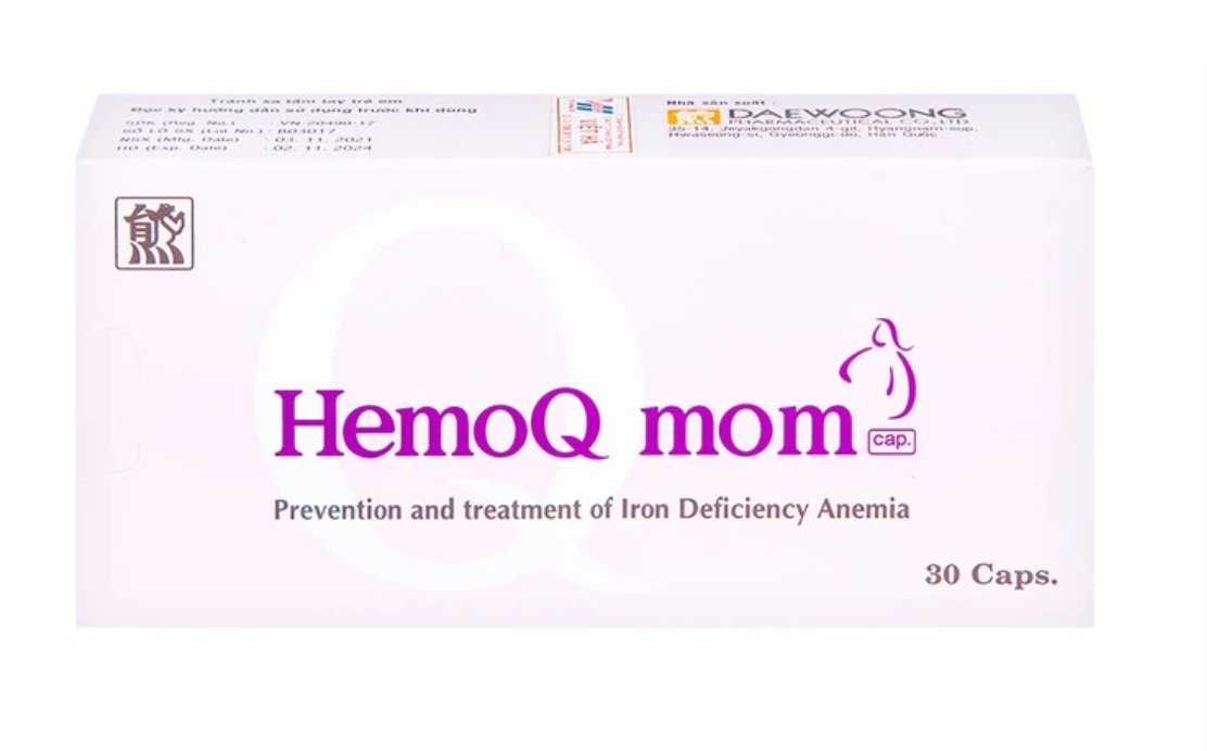 Thuốc HemoQ Mom