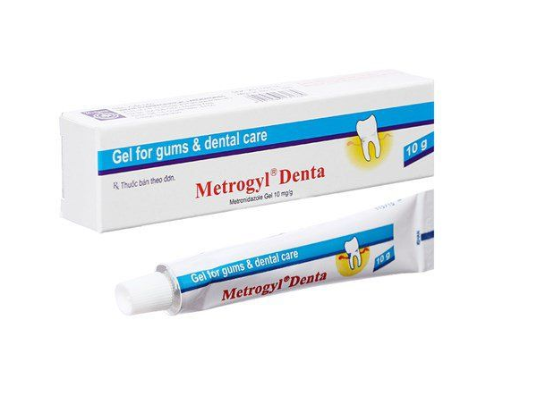 Thuốc Metrogyl Denta