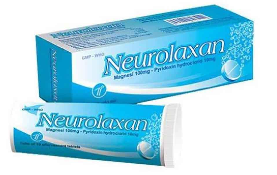 Thuốc Neurolaxan viên sủi
