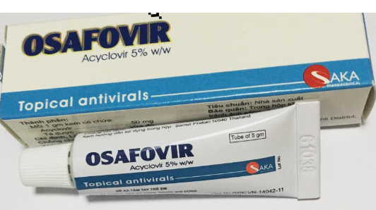 Thuốc Osafovir