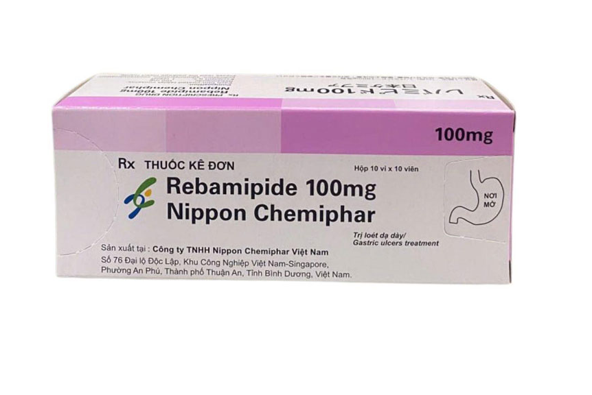 Thuốc Rebamipid 100
