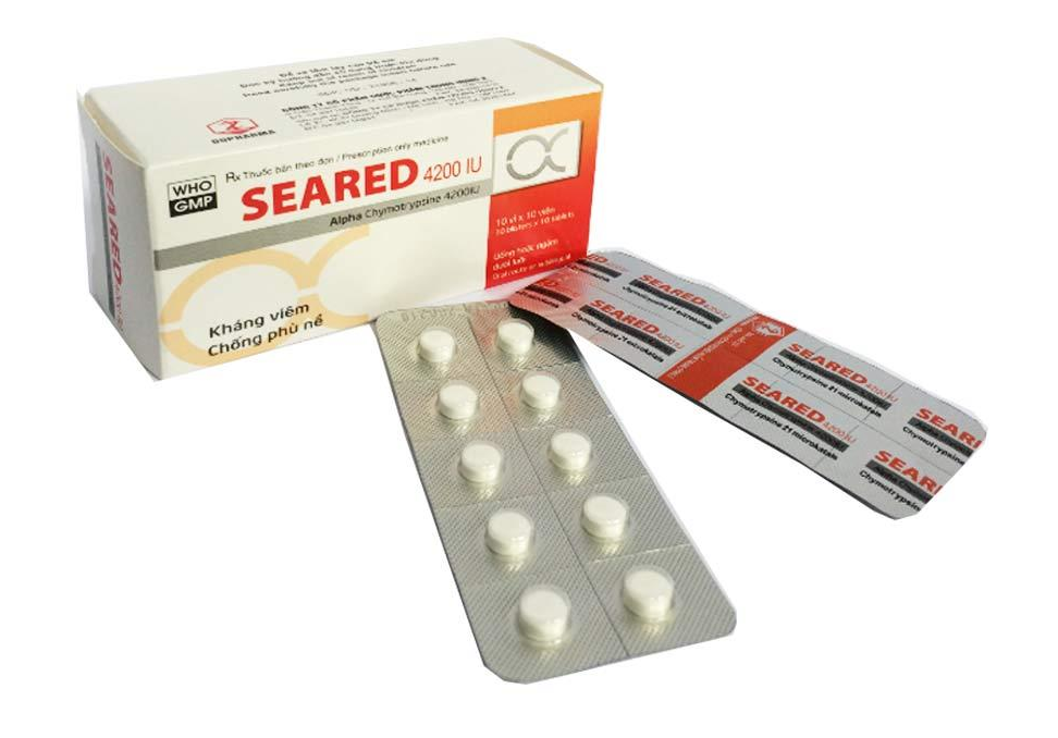 Thuốc Seared 4200 IU