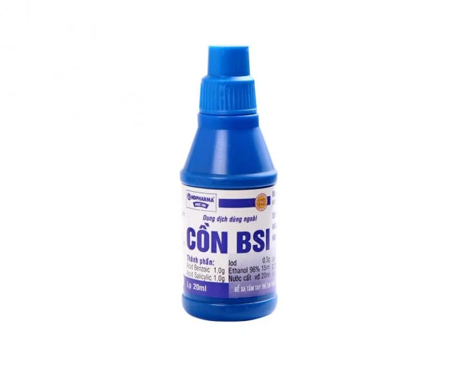 Cồn BSI