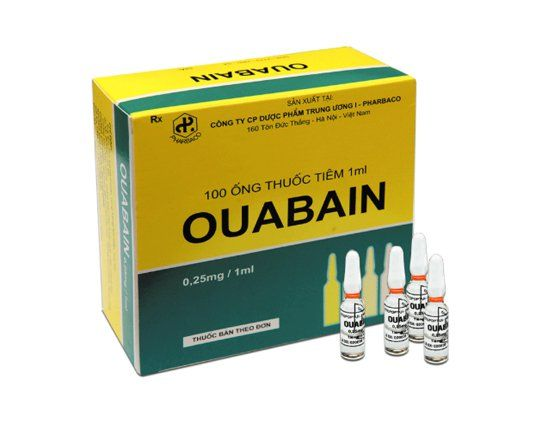 Thuốc Ouabain