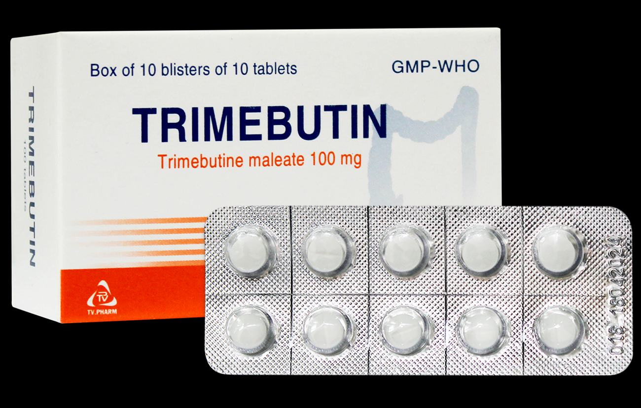 Thuốc Trimebutin 100 TV.Pharm