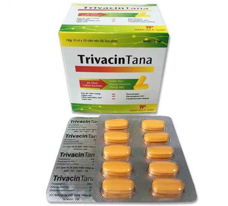 Thuốc Trivacin Tana